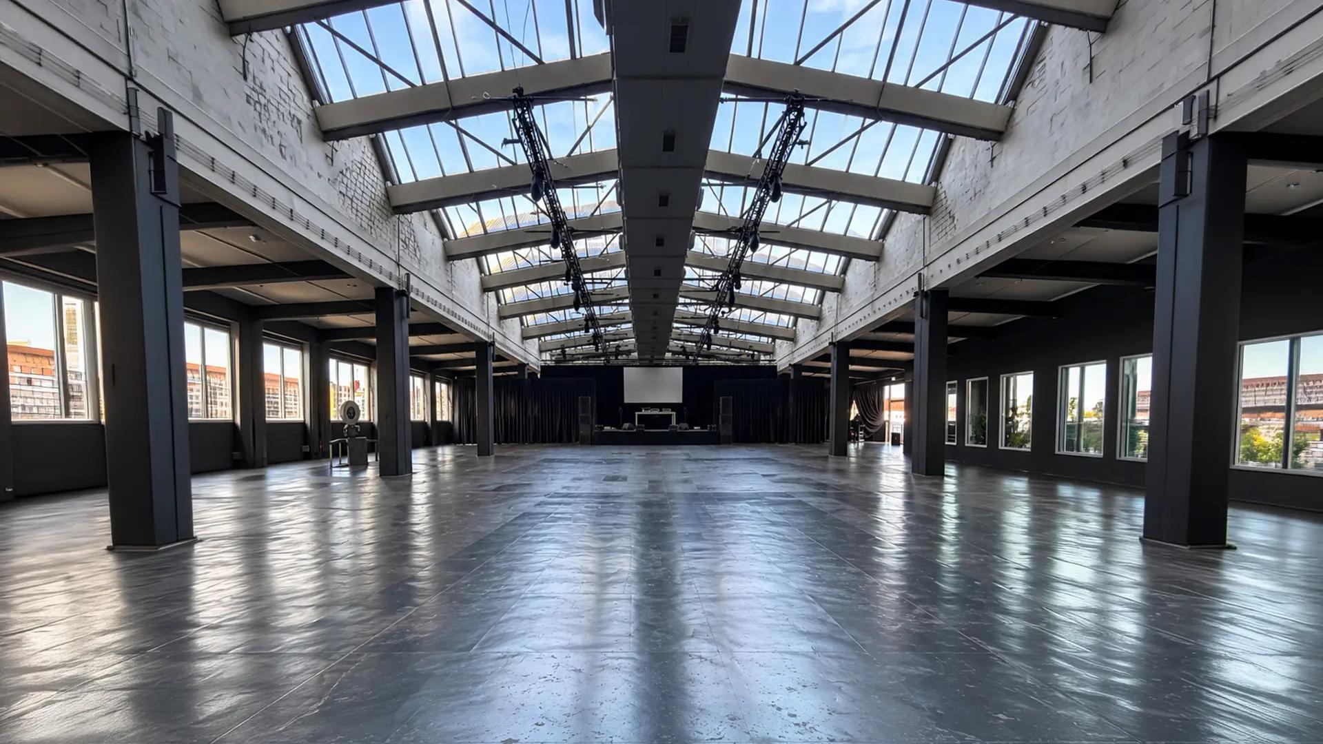 Unsere Indoor SunDay Session Location