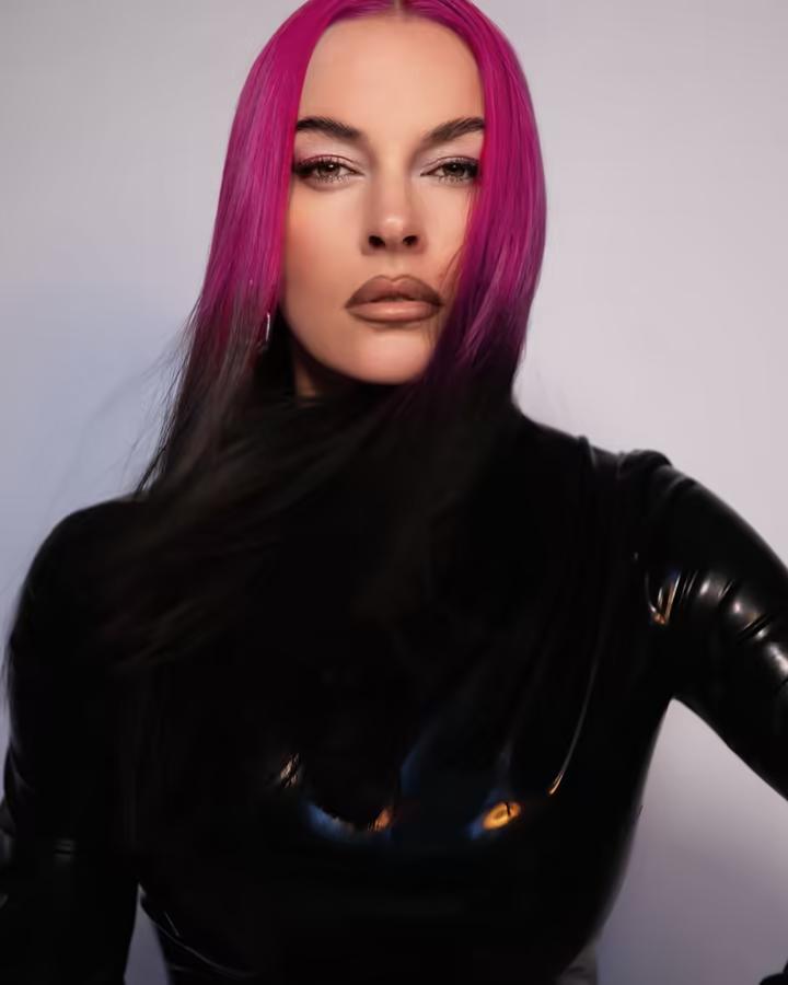Porträt von Pretty Pink