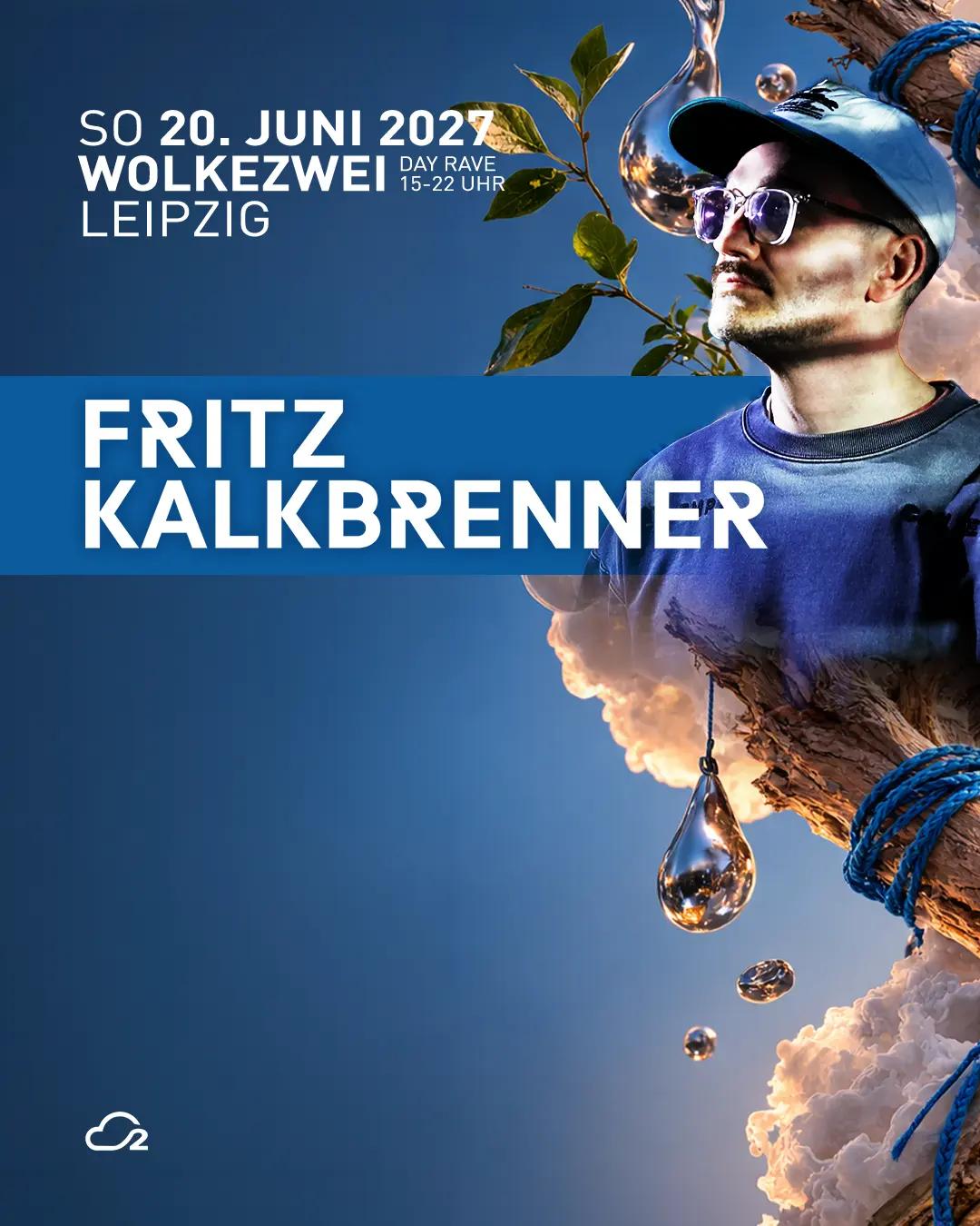 Plakat: Fritz Kalkbrenner