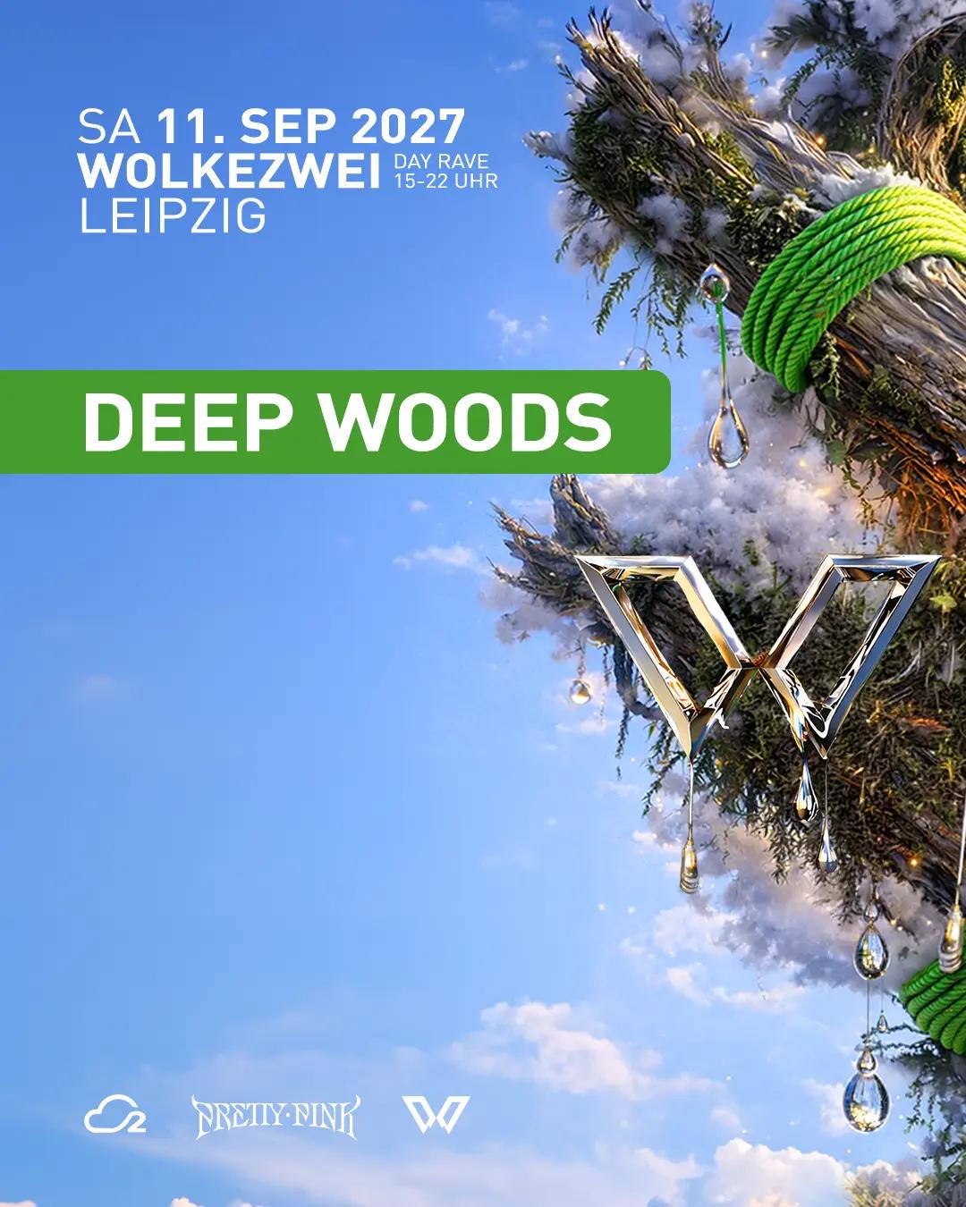 Plakat: Season Closing | Deep Woods