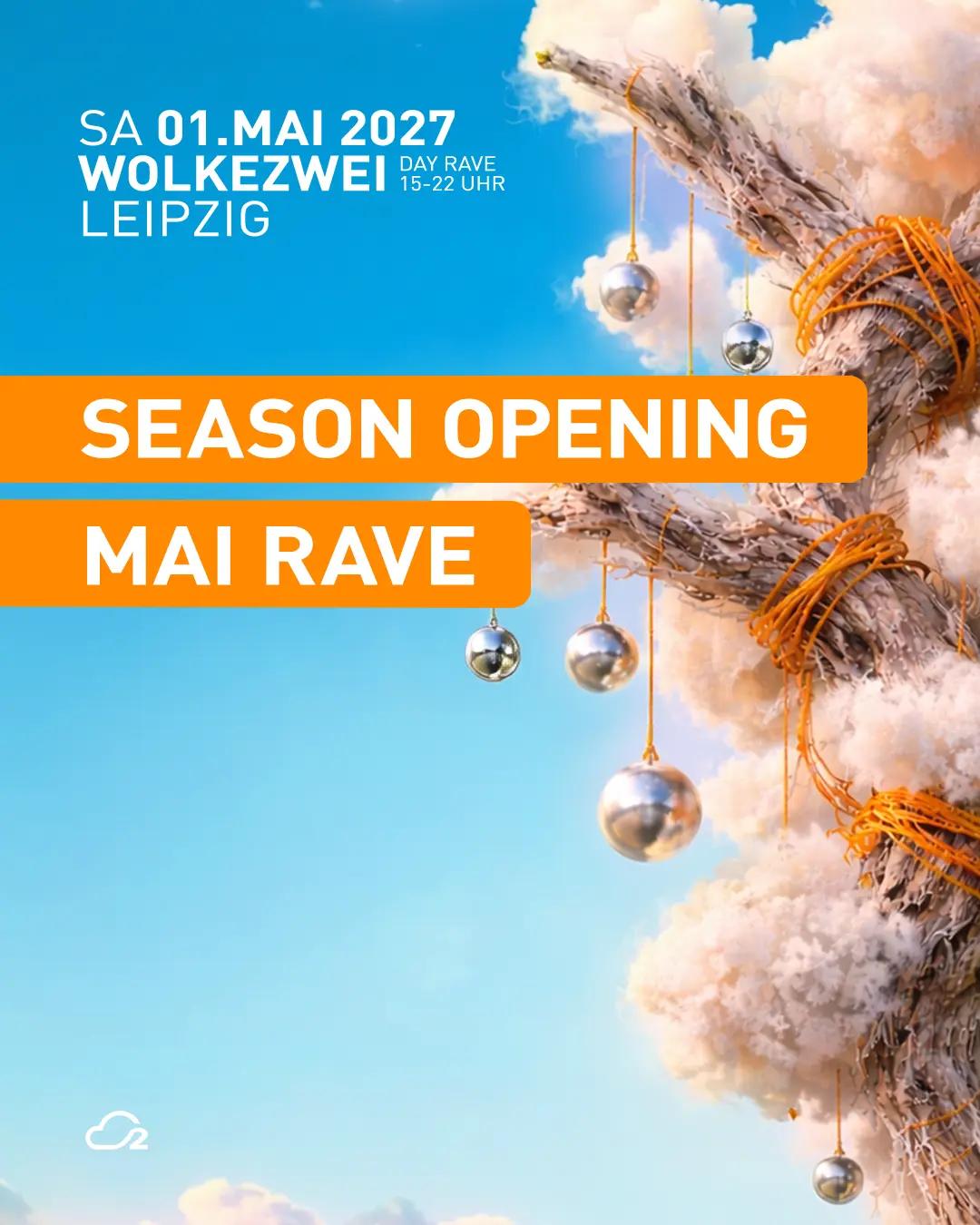 Plakat: Season Opening | Mai Rave