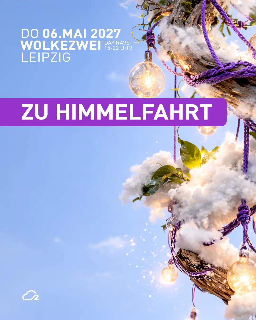 Plakat: Zu Himmelfahrt