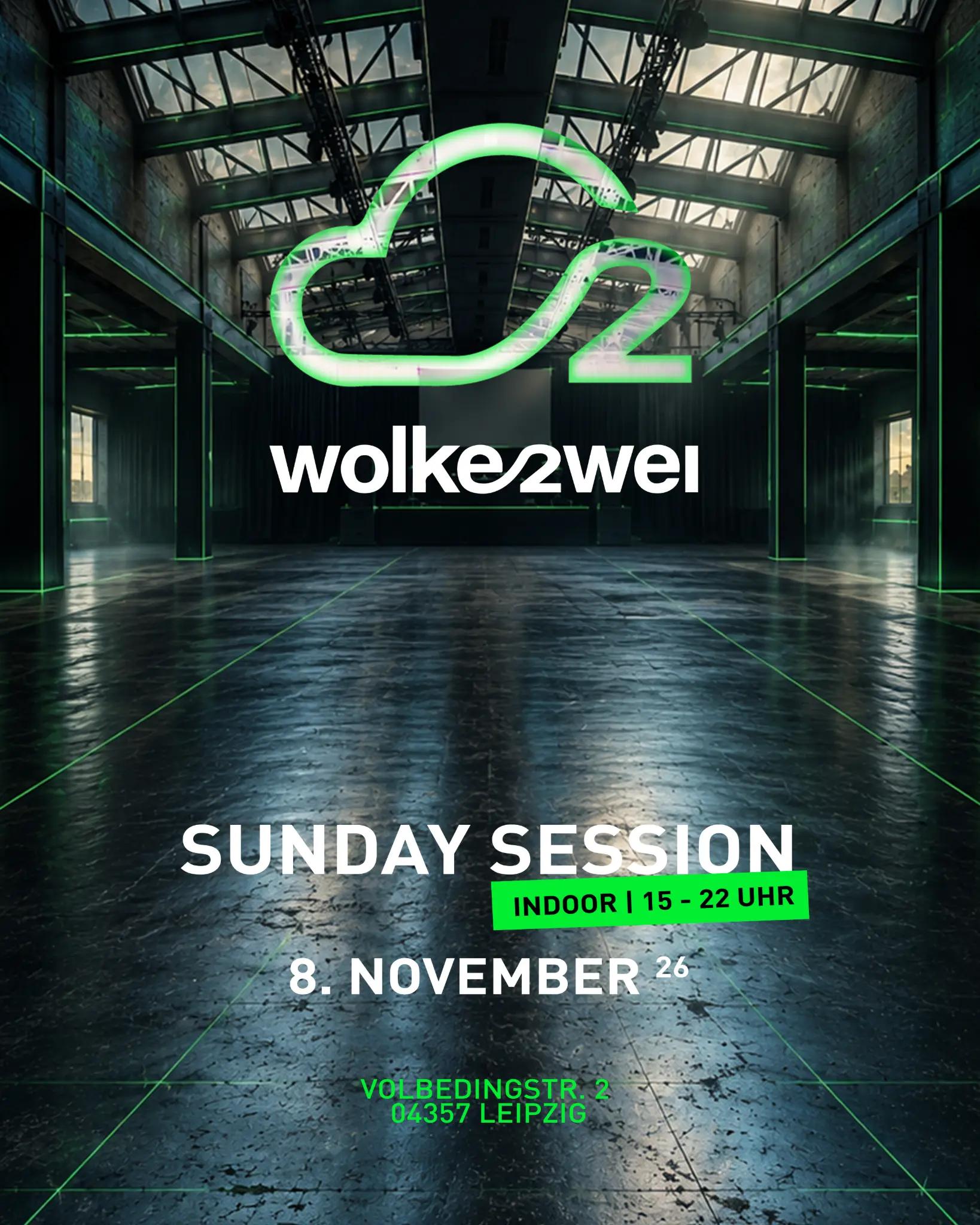 Plakat: Sunday Session
